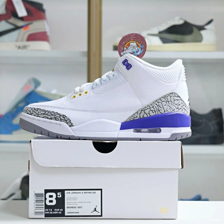 OG 3 RETRO JORDAN AIR 1202